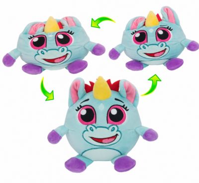 Мягкая игрушка 1Toy "Мняшки Хрумс" Конни Хрум, 18 см