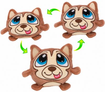 Мягкая игрушка 1Toy "Мняшки Хрумс" Лайма Хрум, 12 см