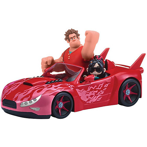 Игровой набор с фигуркой Bandai "Ralf 2" Машина с Ванилопой от BANDAI