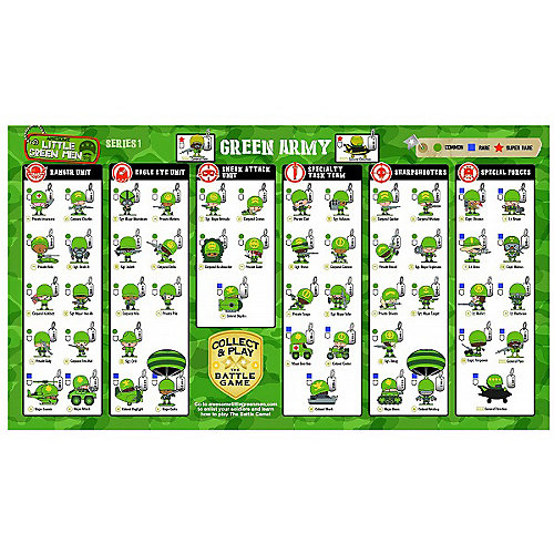 Игровая фигурка Awesome Little Green Men, в закрытой упаковке от Awesome Little Green Men