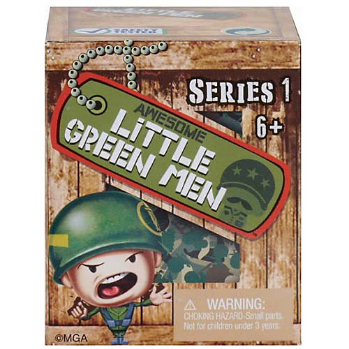 Игровая фигурка Awesome Little Green Men, в закрытой упаковке от Awesome Little Green Men