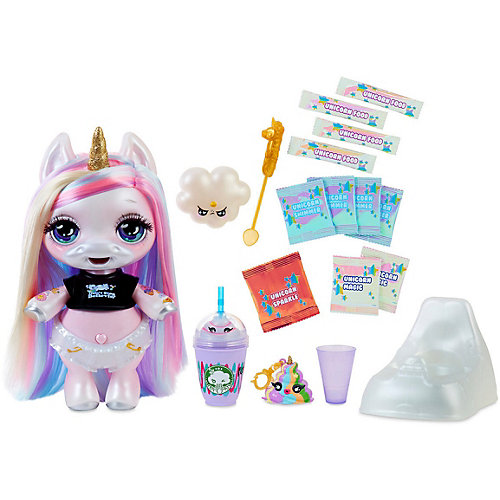 Пупс MGA Entertainment "Poopsie Surprise Unicorn" Единорог розовый/радужный, в закрытой упаковке от MGA