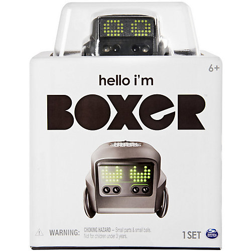 Интерактивный робот Spin Master Boxer, черный от Spin Master