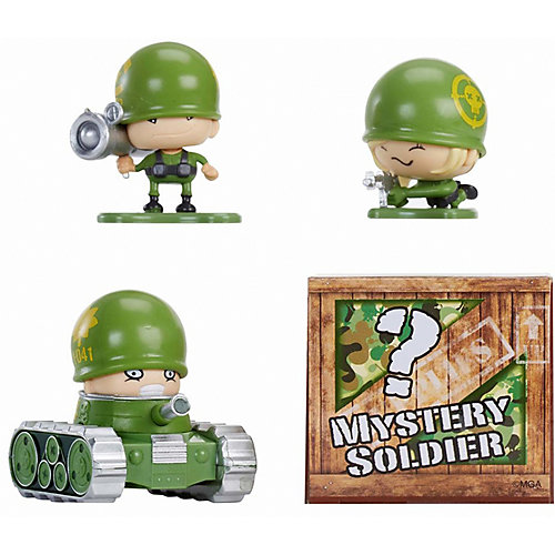 Набор игровых фигурок Awesome Little Green Men, 4 фигурки от Awesome Little Green Men