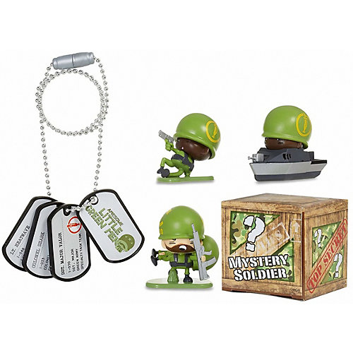 Набор игровых фигурок Awesome Little Green Men, 4 фигурки от Awesome Little Green Men