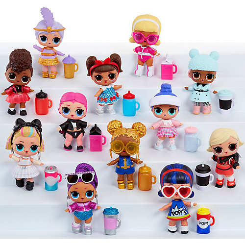Мини-кукла сюрприз MGA Entertainment "LOL" Декодер Куколка в капсуле, 2-ая волна от MGA