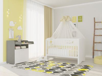 Комод polini kids simple 1270 клен белый