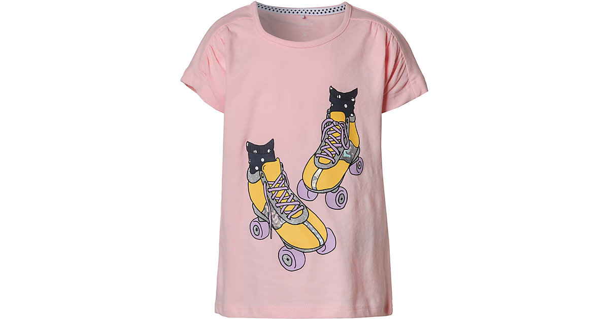 T-Shirt NMFDUZE rosa Gr. 110 Mädchen Kleinkinder