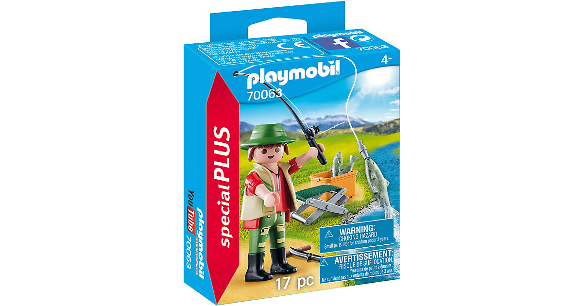 PLAYMOBIL® 70063 Special Plus Angler