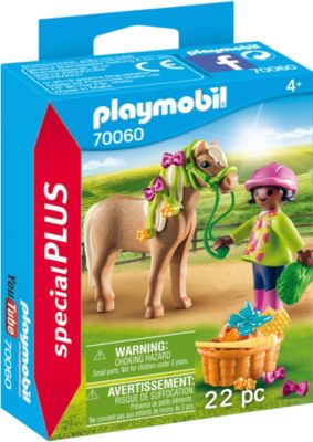 Playmobil-70683 3 Pferde NEU OVP 