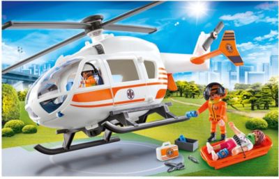 PLAYMOBIL® City Life 70048 Rettungshelikopter NEU OVP 