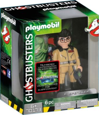 Playmobil 70171 Ghostbusters Sammlerfigur W Zeddemore Playmobil Ghostbusters Mytoys