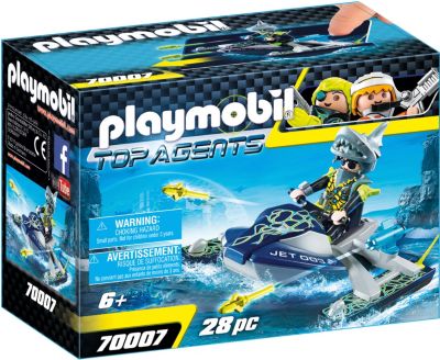 Playmobil 2 x  Agent Agenten Figuren 