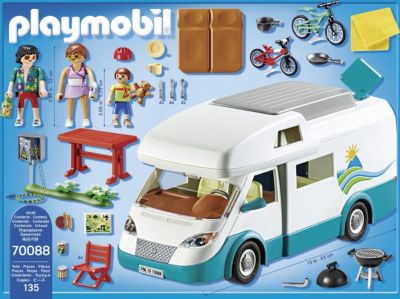 Figuren für Jungen/Mädchen ab 1,5 Playmobil 6773 Reisebus Kinder Spielzeug Bus 