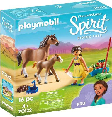 Playmobil  Kind  Mädchen " Pferd 1 " 