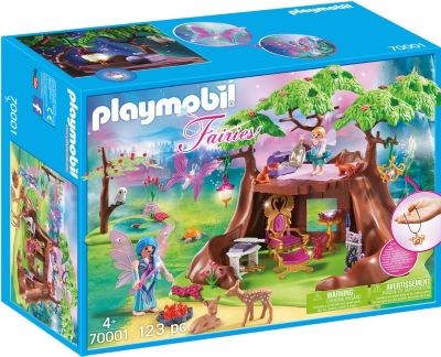 PLAYMOBIL 70001 Waldfeenhaus