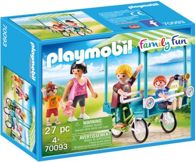 PLAYMOBIL� 70093 Familien-Fahrrad