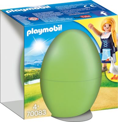 PLAYMOBIL 70083 Osterei Gnsemagd