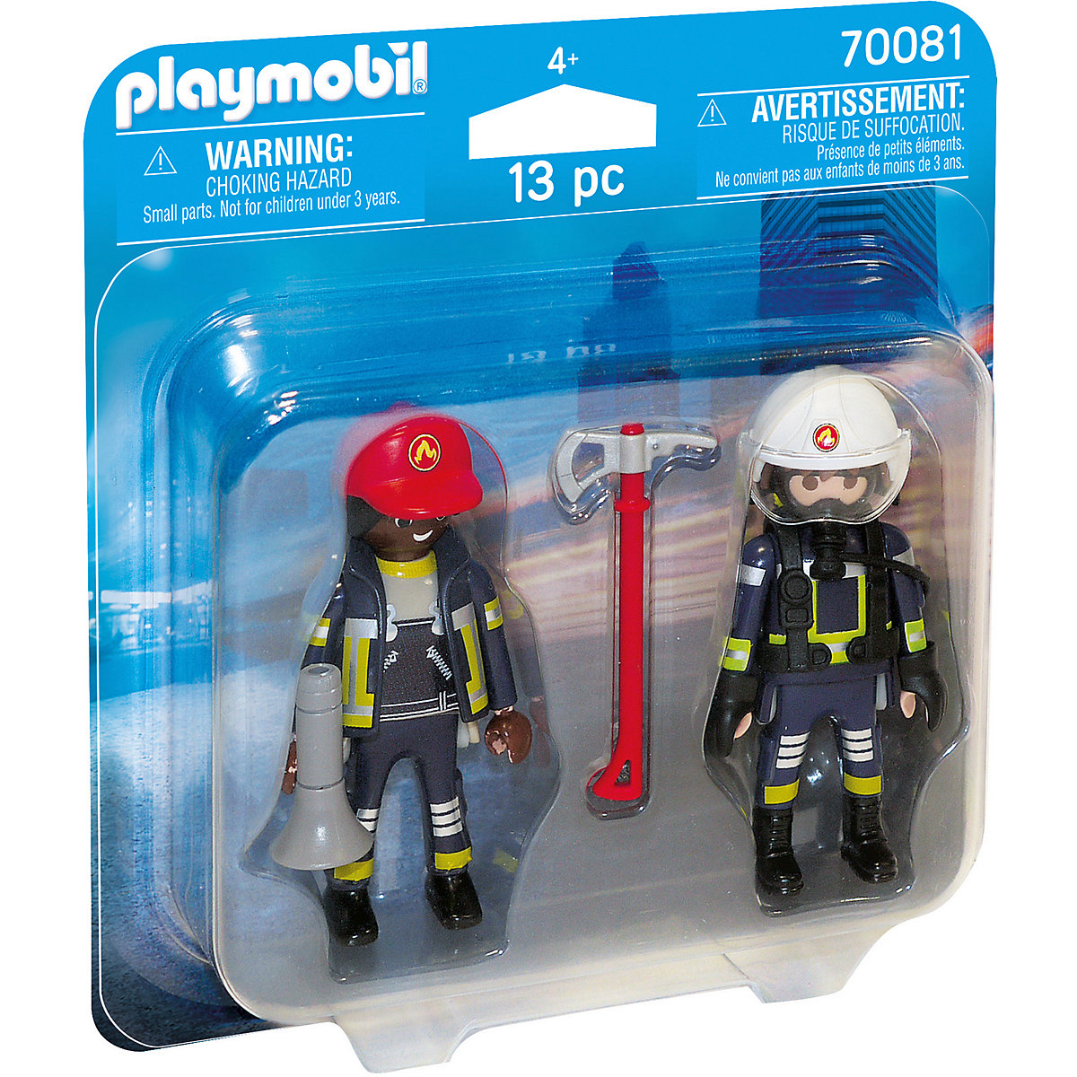 PLAYMOBIL® 70081 DuoPack Feuerwehrmann und -frau