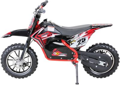 Kinder Mini Elektro Crossbike Gepard 500 Watt, 36V, rot
