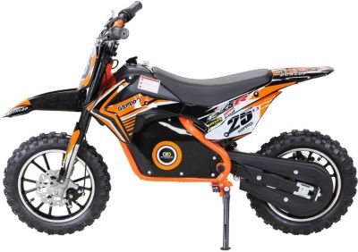 Kinder Mini Elektro Crossbike Gepard 500 Watt, 36V, orange