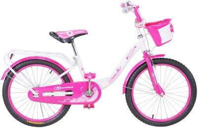 20 zoll mädchen fahrrad in pink