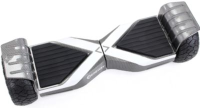 E-Balance Hoverboard Robway X1 8,5 Zoll Offroadreifen, carbon grau