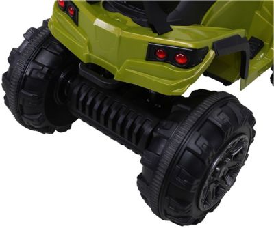 Kinder Elektro Quad Offroad Bumper 2x35 Watt, 12V, grün, Actionbikes ...