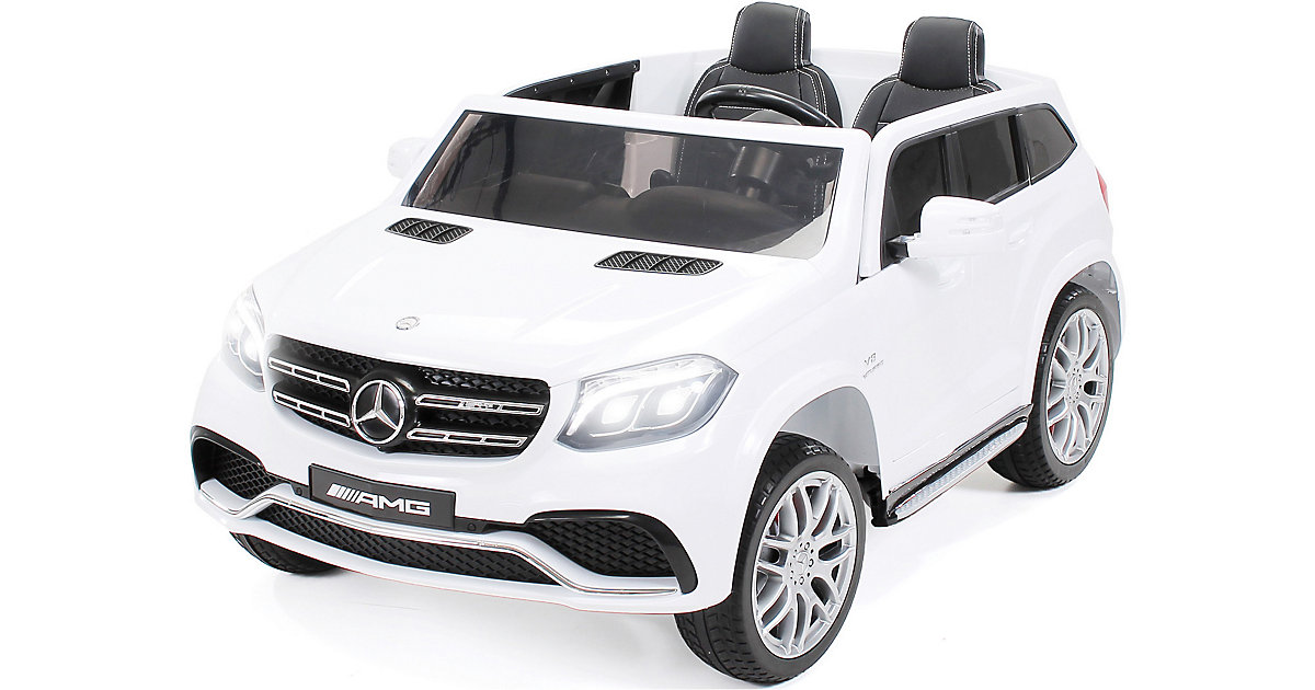 Kinder Elektroauto Mercedes GLS63 Allrad 2x12V, weiß Kinder Elektroauto Mercedes GLS63 Allrad 2x12V, weiß