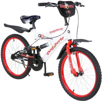 actionbikes kinder fahrrad dagoberto 20 zoll rot