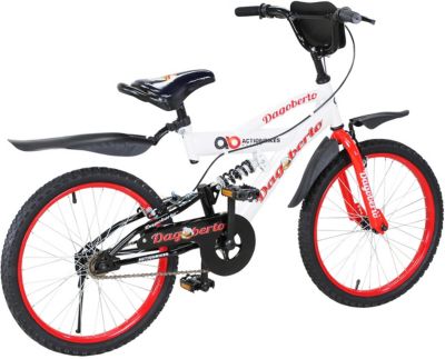 actionbikes kinder fahrrad dagoberto 20 zoll rot