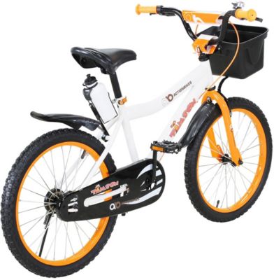 Kinder Fahrrad Timson 20 Zoll, gelb, Actionbikes Motors