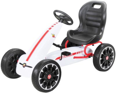 Kinder Pedal Go Kart Abarth FS595, wei