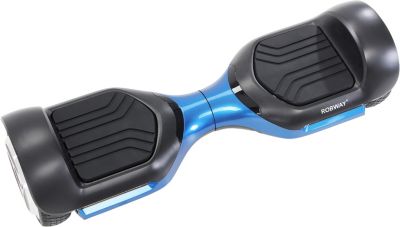 E-Balance Hoverboard Robway RG1 6,5 Zoll Reifen, schwarz/blau