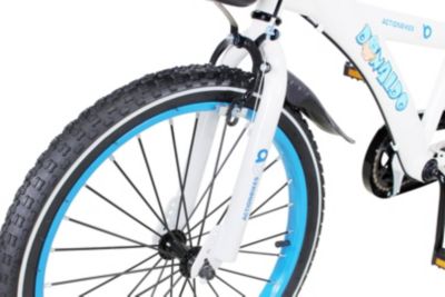 20 zoll mädchen fahrrad blau
