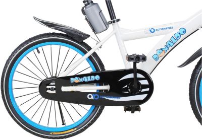 Kinder Fahrrad Donaldo 20 Zoll, blau, Actionbikes Motors