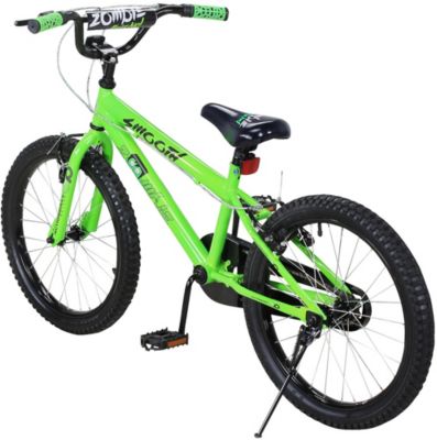 Actionbikes Kinder Fahrrad Zombie 20 Zoll, grün