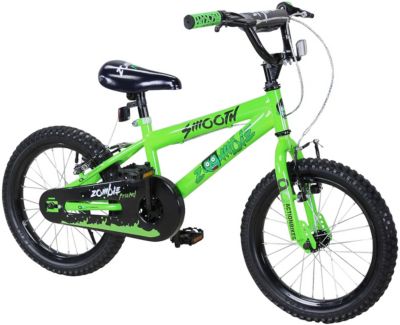 Actionbikes Kinder Fahrrad Zombie 16 Zoll, grün