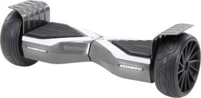 E-Balance Hoverboard Robway X1 8,5 Zoll, Straenreifen, carbon grau