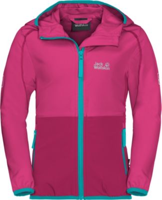 Sommersoftshelljacke TURBULENCE pink Gr. 176 M�dchen Kinder