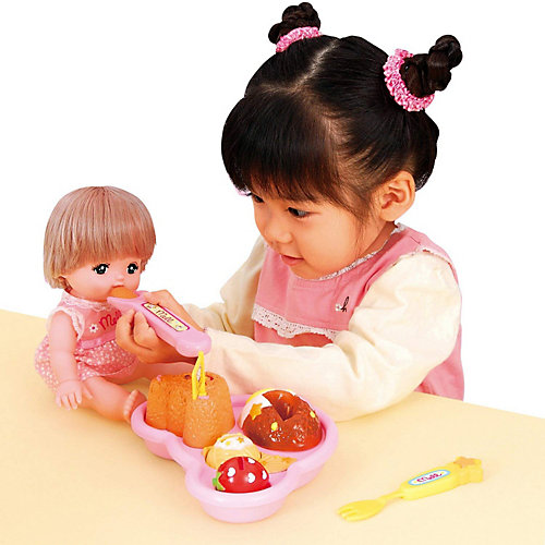 Аксессуары для куклы Kawaii Mell, Набор для кормления Милой Мелл от Kawaii Mell