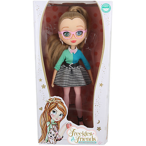Кукла Freckle & Friends "Подружка-веснушка" Дерби, 27 см от Freckle&Friends