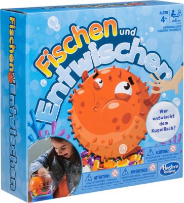 Fischen und Entwischen
