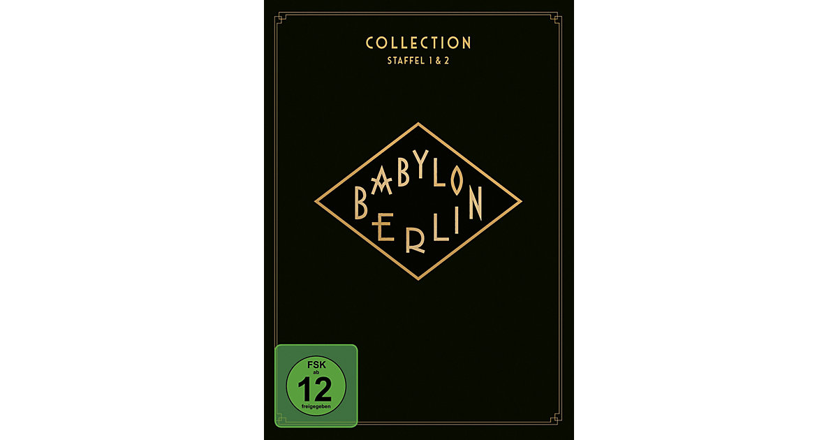 DVD Babylon Berlin - Collection Staffel 1 & 2 (4 DVDs) Hörbuch