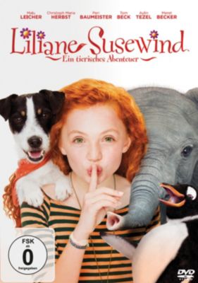 DVD Liliane Susewind - Ein tierisches Abenteuer Hörbuch
