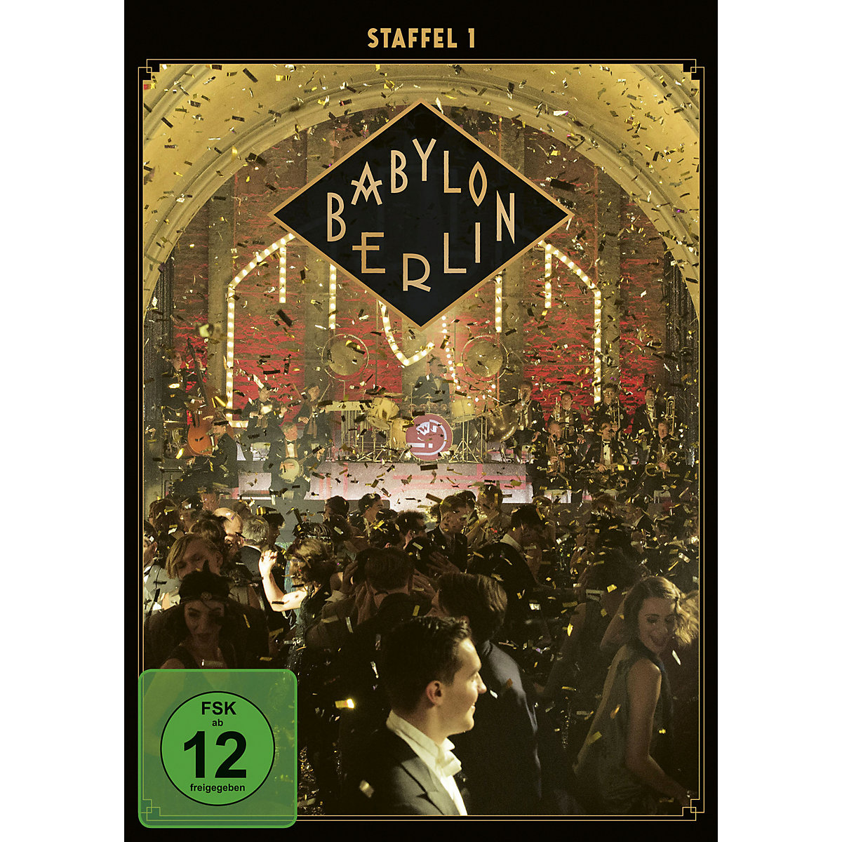 Sony DVD Babylon Berlin Staffel 1 (2 DVDs)