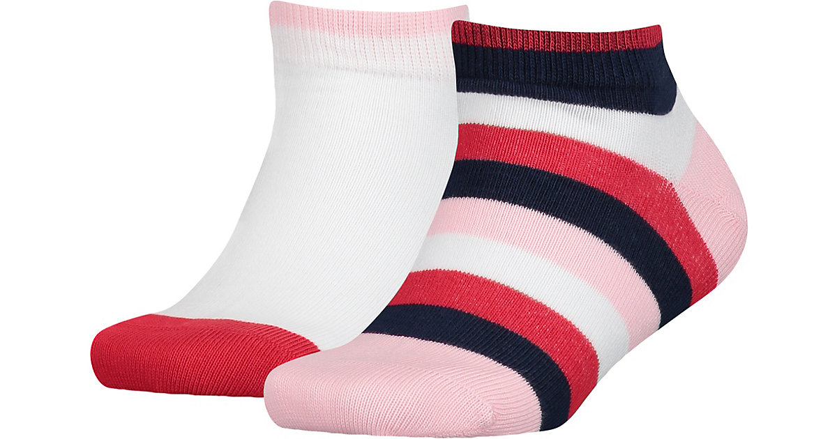 Tommy Hilfiger · Doppelpack Sneakersocken Gr. 27-30 Mädchen Kinder Tommy Hilfiger · Doppelpack Sneakersocken Gr. 27-30 Mädchen Kinder