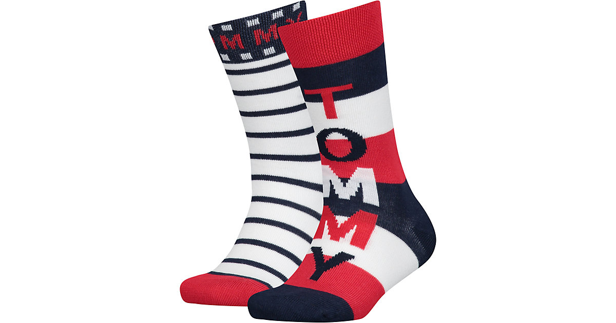 Tommy Hilfiger · Doppelpack Kinder Socken Gr. 27-30 Tommy Hilfiger · Doppelpack Kinder Socken Gr. 27-30