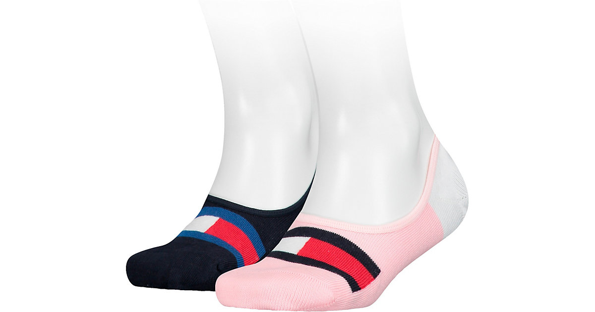 Tommy Hilfiger · Doppelpack Sneakersocken Gr. 31-34 Mädchen Kinder Tommy Hilfiger · Doppelpack Sneakersocken Gr. 31-34 Mädchen Kinder