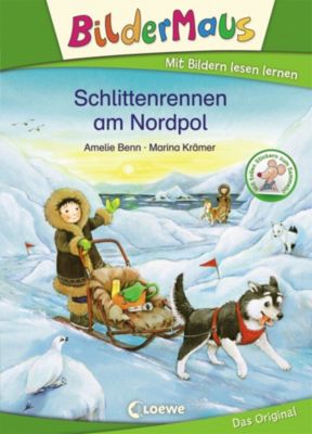 Buch - Bildermaus: Schlittenrennen am Nordpol